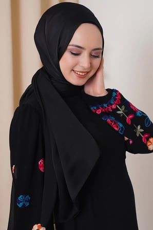 Kadın Janjan Şal Idol Serisi Siyah