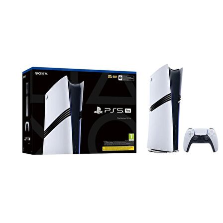 Sony Playstation 5 Pro Oyun Konsolu (Bilkom Garantili)