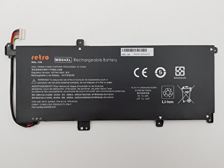 Hp MB04XL Notebook Bataryası Laptop Pil