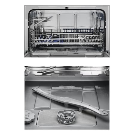 Electrolux ESF2400OW Kompakt Solo Bulaşık Makinesi, 6 Program, 6 Kişilik 