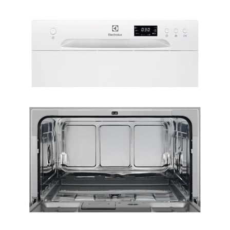 Electrolux ESF2400OW Kompakt Solo Bulaşık Makinesi, 6 Program, 6 Kişilik 