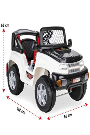 Pilsan Panther Kumandalı Akülü Araba 12 V