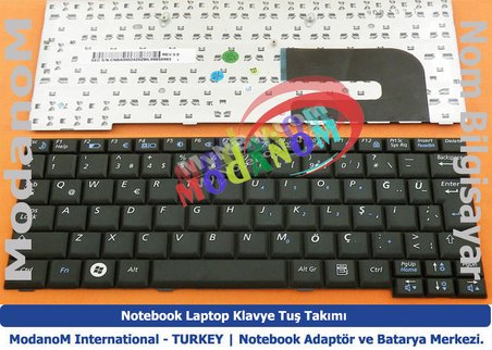 Samsung NC120 Klavye Türkçe Siyah Orijinal TR