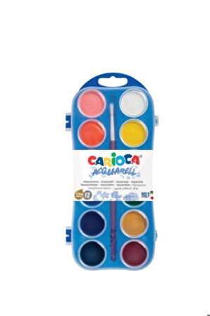 Yıkanabilir Keçeli Boya Kalemi 12li & Wax Yıkanabilir Pastel Boya Kalemi 12'li & Sulu Boya 30mm 12li