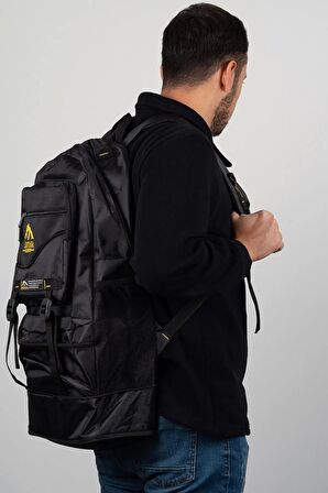 Montana Körüklü Dağcı Sırt Çantası 65 litre Kapasiteli Kamp Çantası