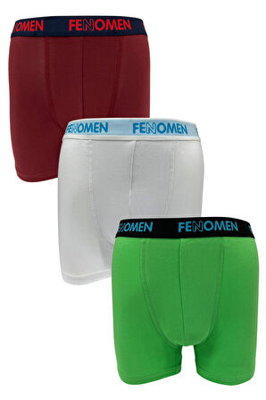 Fenomen 3'lü  Erkek Boxer