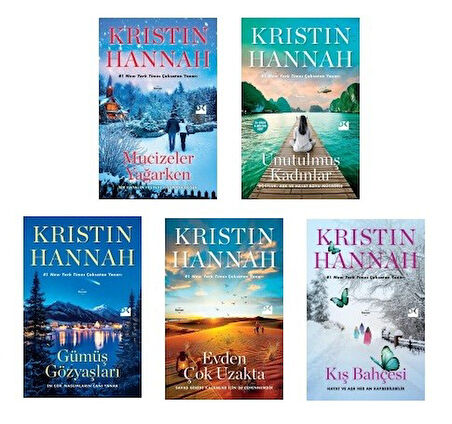 Kristin Hannah Seti (5 Kitap)