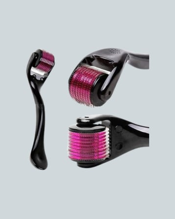 Dermaroller Titanyum 540 İğneli 1 Mm Cilt Yenileme Ve Anti Aging Etkisi