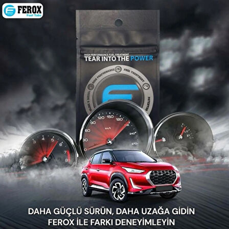 Ferox Fuel Tabs Aracınız için Yakıt Tasarruf Tableti 1 Adet Tablet 75 Litre içindir - 1O ADET TABLET