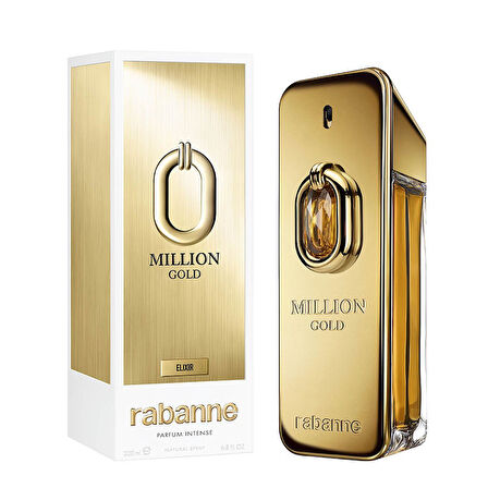 Rabanne Million Gold Elixir 200ML Erkek Parfüm