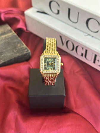  Model Gold Şık Kadın Kol Saati