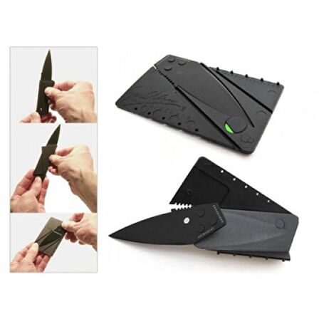 Kredi Kartı Seklinde Bıçak Cardsharp 