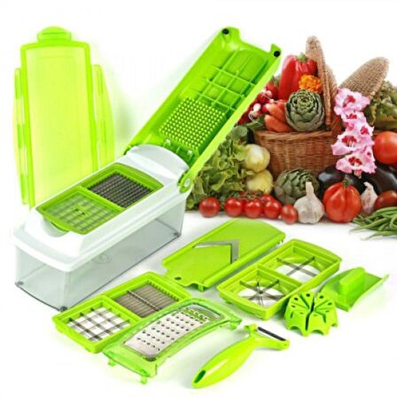 Nicer Dicer Plus Pratik Doğrayıcı