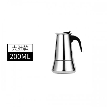  Espresso Maker (Moka Pot) 2 Fincan 