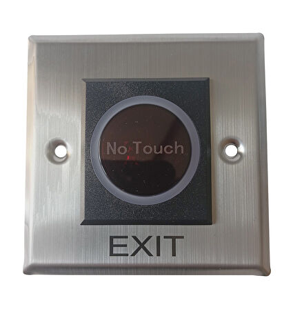 Sarkey SR 700 Temassız Kapı Açma Butonu, Sıvaaltı 1 Adet