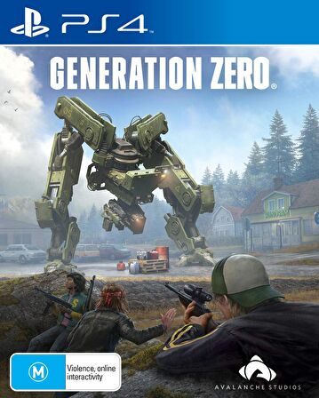 PS4 Generation Zero