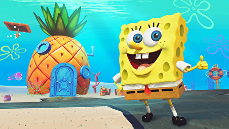 Nickelodeon Spongebob Squarepants: Battle For Bikini Bottom - Rehydrated Ps4 Oyunu