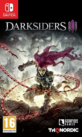 Dark Siders III Switch Oyun