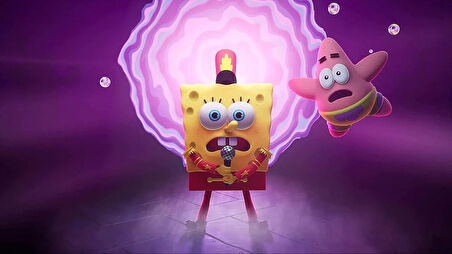 Nickelodeon Sponge Bob Squarepants Cosmic Shake Ps4 Oyunu