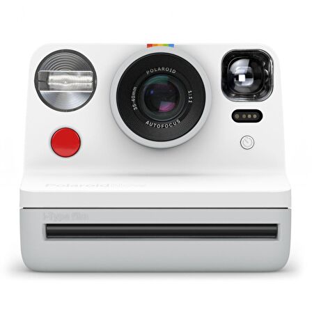 POLAROID NOW - WHITE FOTOĞRAF MAKİNESİ