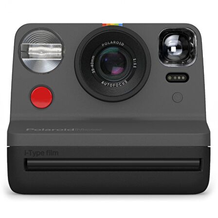 POLAROID NOW - BLACK FOTOĞRAF MAKİNESİ