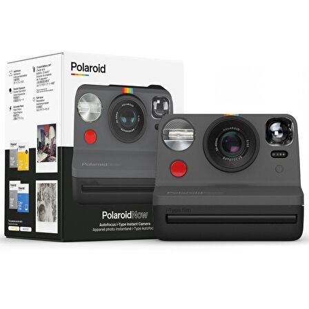 POLAROID NOW - BLACK FOTOĞRAF MAKİNESİ