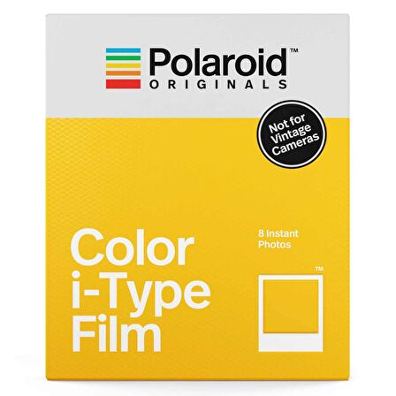 Polaroid Color I-Type Uyumlu 8'li Film