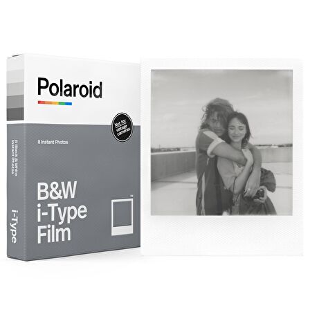 Polaroid B&W Film For I-Type 8'li Film