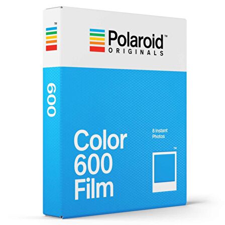 Polaroid Color 600 ve i-Type Uyumlu 8'li Film