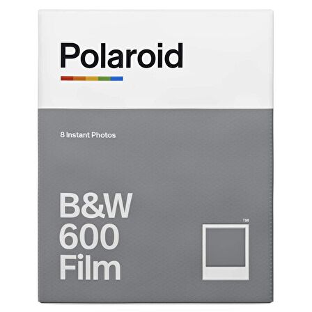 Polaroid B&W For 600 8'li Film