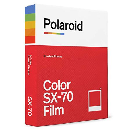 Polaroid Color Film For SX-70 Film