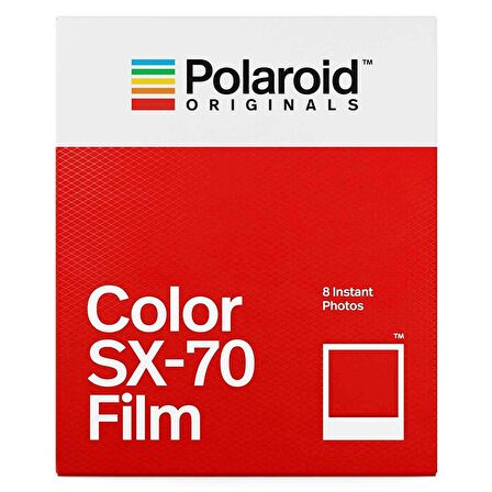 Polaroid Color Film For SX-70 Film
