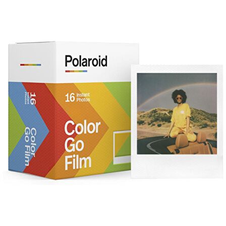 Polaroid Go 8x2 16lı Film