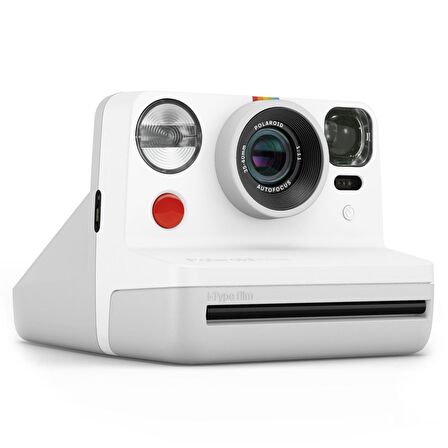 Polaroid Now Beyaz Instant Fotoğraf Makinesi ve Hediye Seti