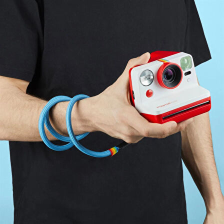Polaroid Kamera Askısı Round - Mavi