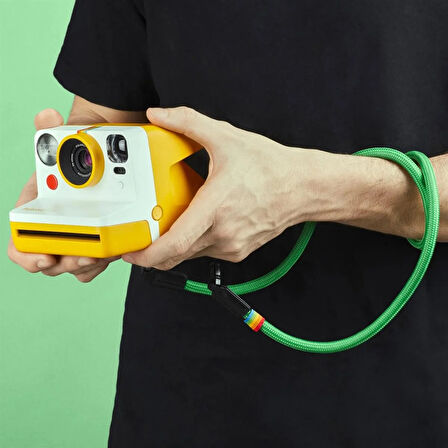 Polaroid Kamera Askısı Round - Yeşil