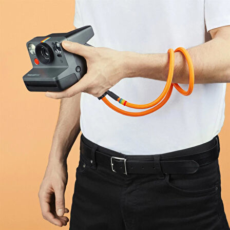 Polaroid Kamera Askısı Round - Turuncu