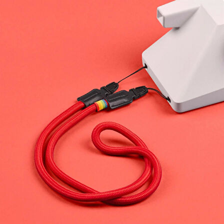 Polaroid Kamera Askısı Round - Kırmızı