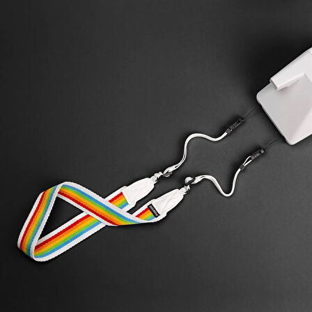 Polaroid Kamera Askısı Flat - Beyaz