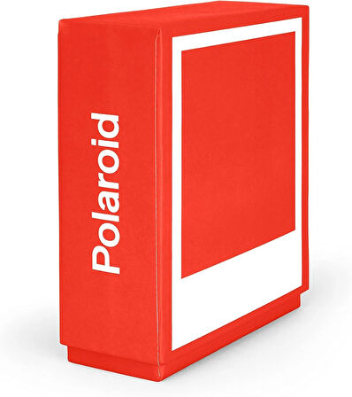Polaroid Photo Box - Kırmızı