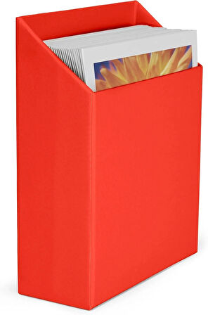 Polaroid Photo Box - Kırmızı