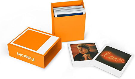 Polaroid Photo Box - Turuncu