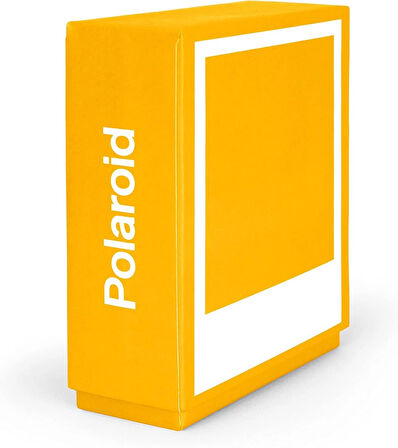 Polaroid Photo Box - Sarı