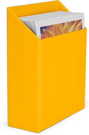 Polaroid Photo Box - Sarı