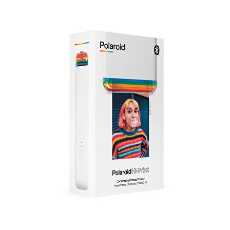 POLAROID EVERYTHING BOX HI PRINT 2X3 PHOTO PRINTER