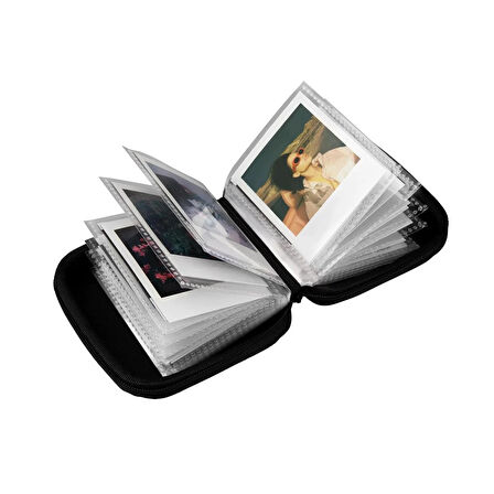 Polaroid Go Fotoğraf Albümü- Siyah