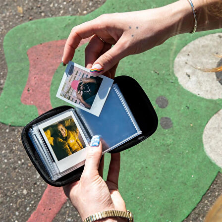 Polaroid Go Fotoğraf Albümü- Siyah