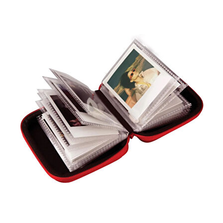 Polaroid Go Pocket Photo Album - Kırmızı