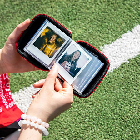 Polaroid Go Pocket Photo Album - Kırmızı