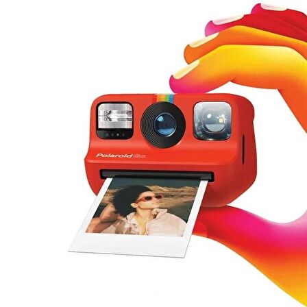 Polaroid Go - Kırmızı